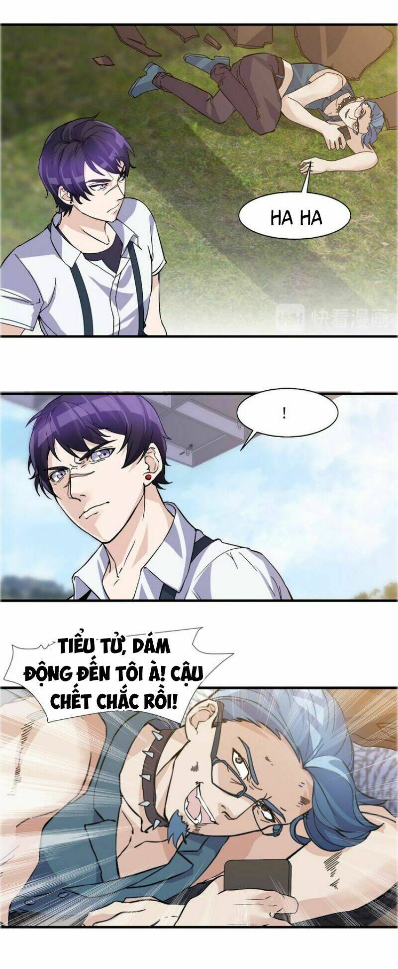 siêu cấp hộ vệ của đại tiểu thư chapter 30 11