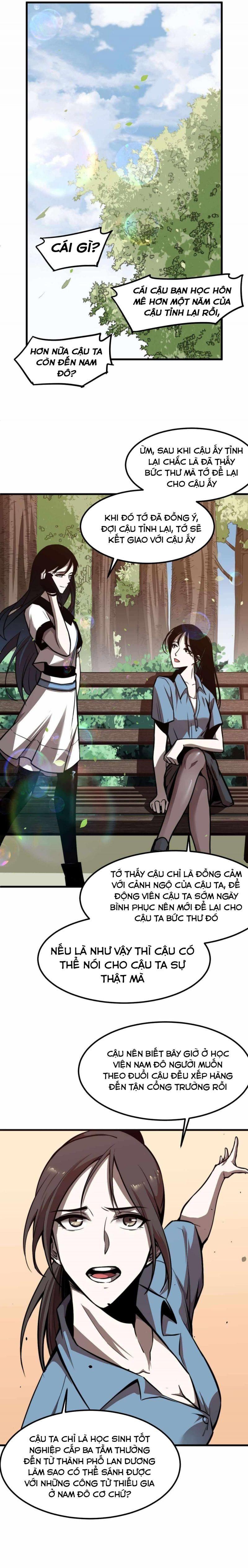 siêu tiến hóa chapter 27 7