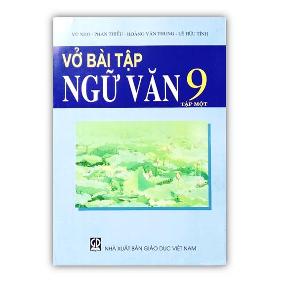 Sách - Vở Bài Tập Ngữ Văn 9 Tập 1