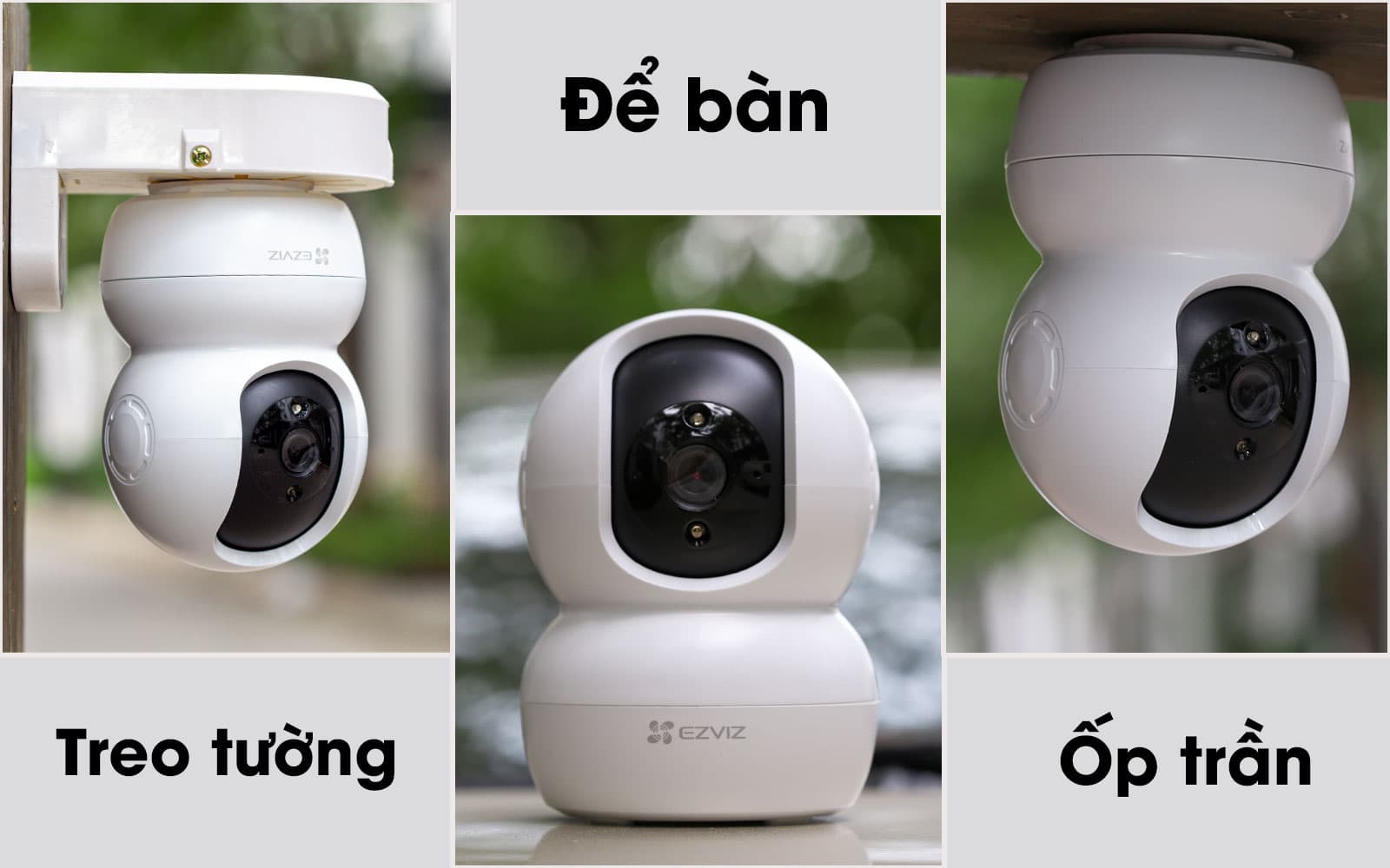 Camera Wifi Trong Nhà EZVIZ TY2 Full HD 1080P Quay Quét 355 độ - Đàm Thoại 2 Chiều - Hỗ Trợ Thẻ Nhớ Lên 256G - Hàng Chính Hãng