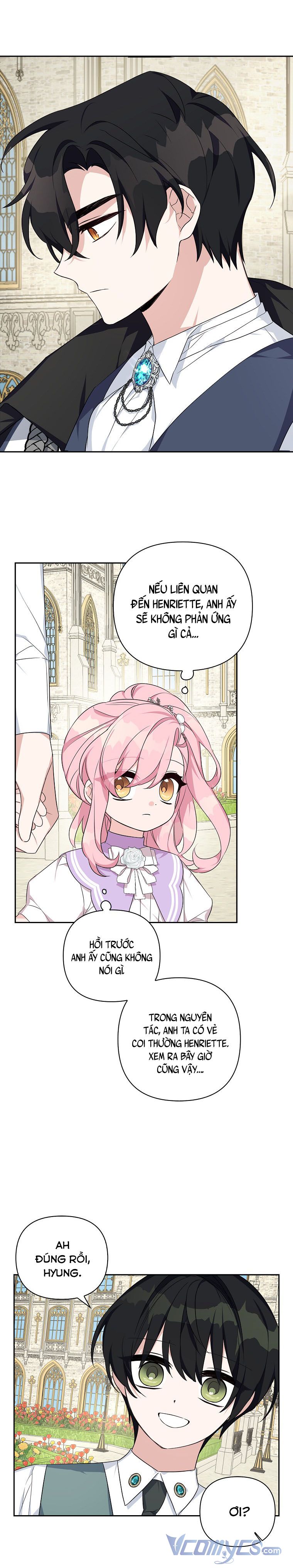 trở thành con gái út của công tước phản diện chapter 15 19