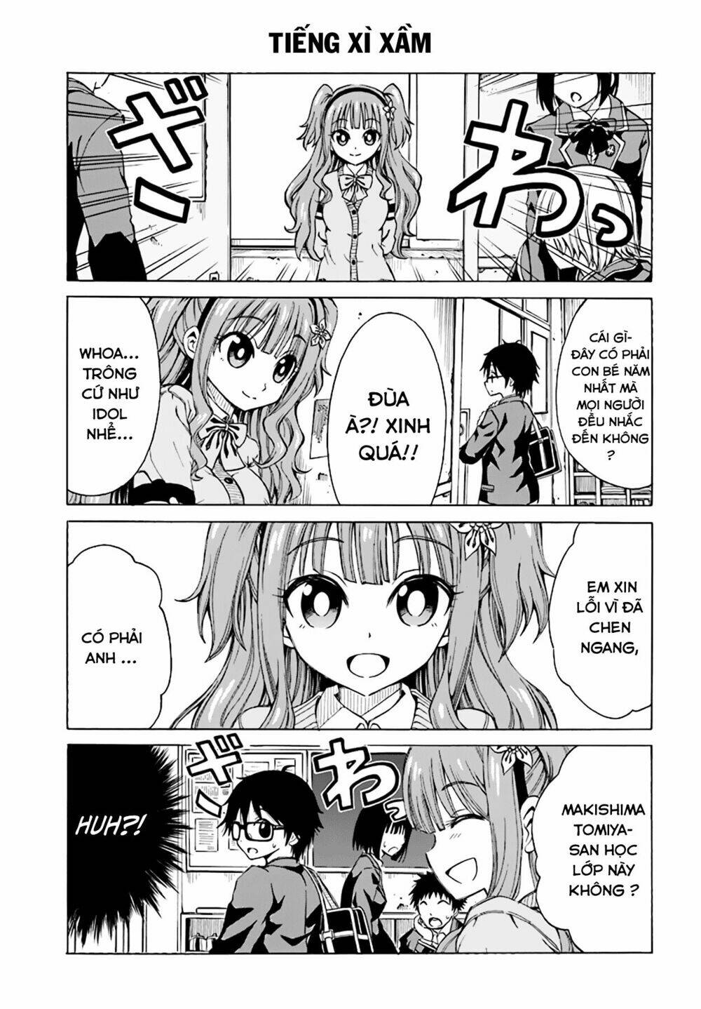 ki ni naru mori-san chapter 4 3