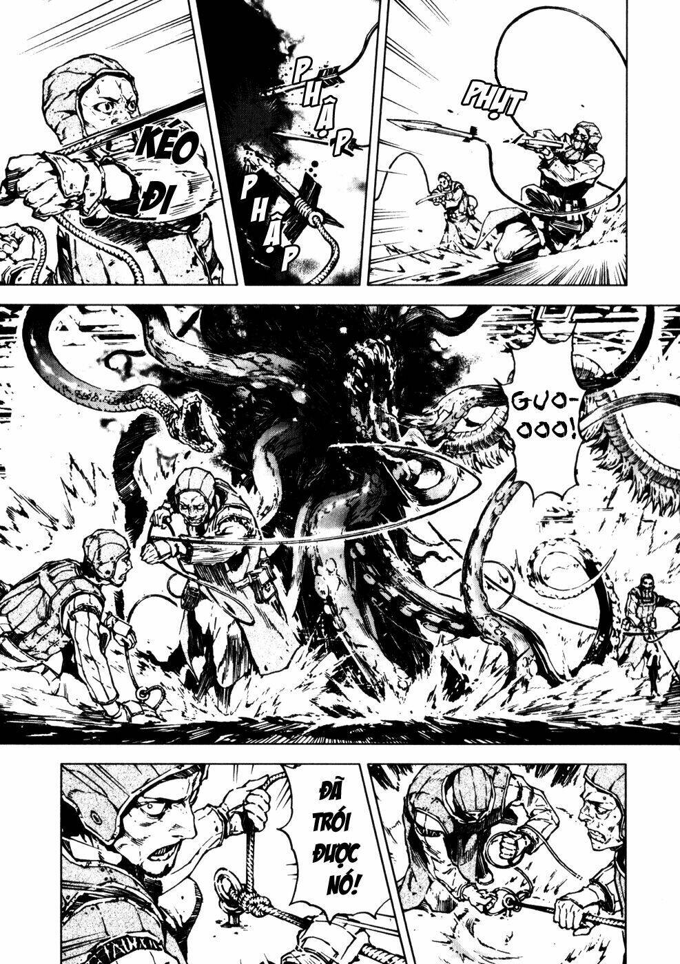 kiba no tabishounin - the arms peddler chapter 17 11