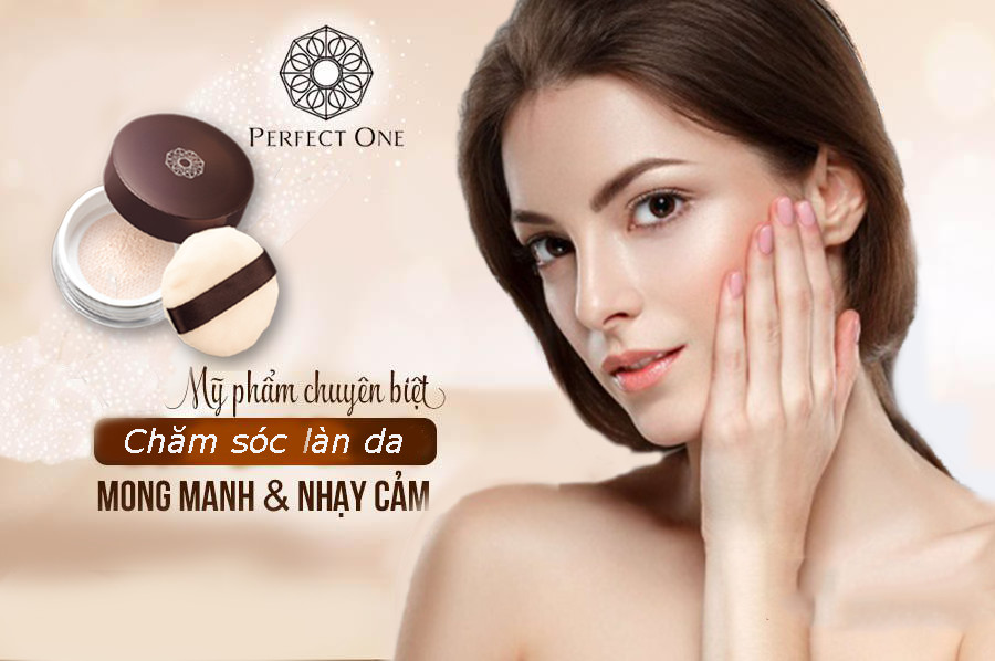 Phấn Phủ Dạng Bột Nhật Bản PERFECT ONE SP Face Powder Che Các Khuyết Điểm Hấp Thụ Bã Nhờn Hiệu Quả 9g