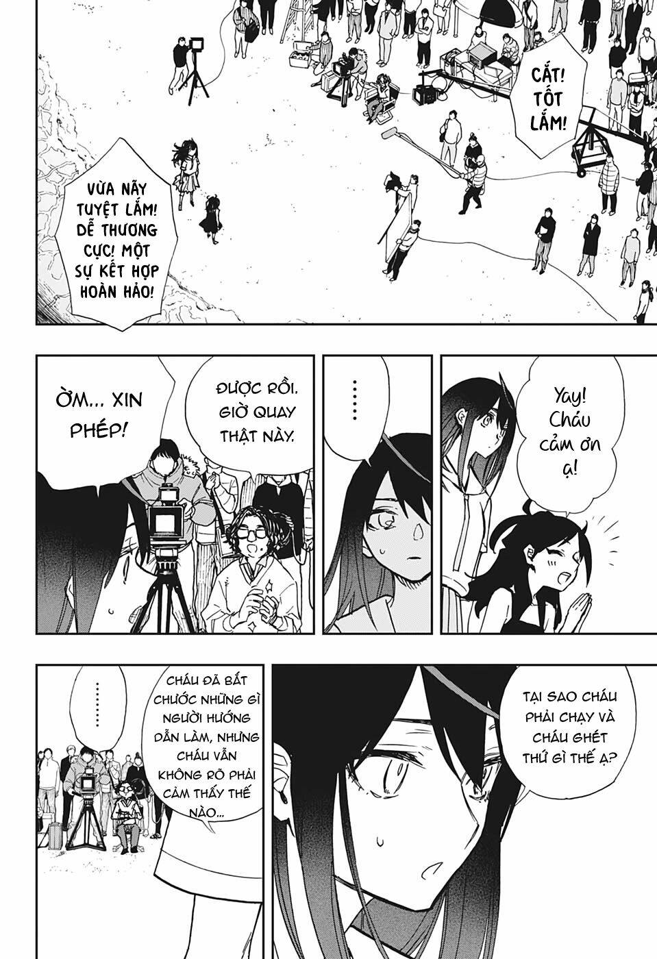 nữ diễn viên tài năng chapter 109 19