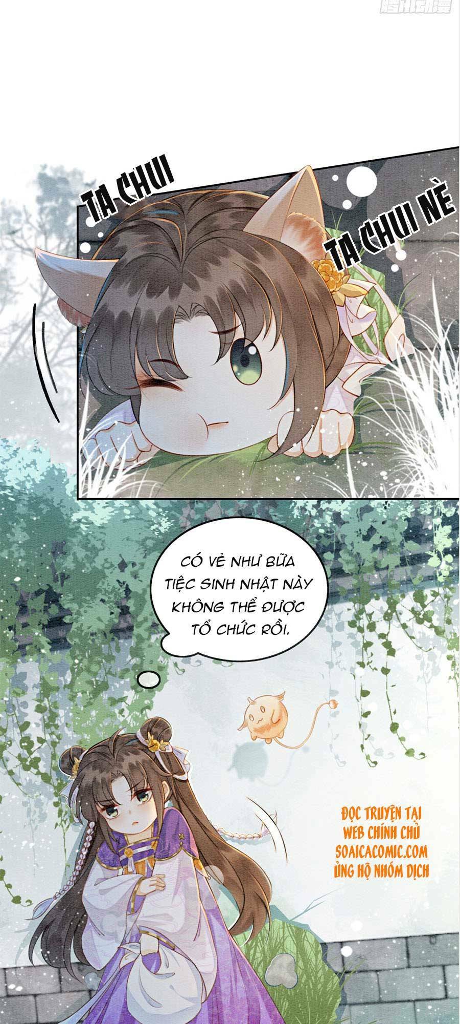 bắt đầu hủy hôn để công lược vương gia chapter 8 35