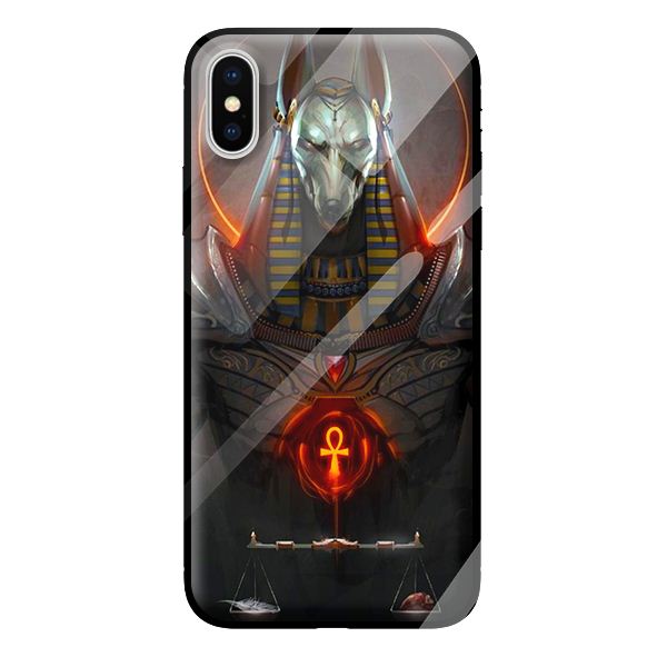 Ốp kính cường lực cho iPhone X các vị thần 2 - Hàng chính hãng