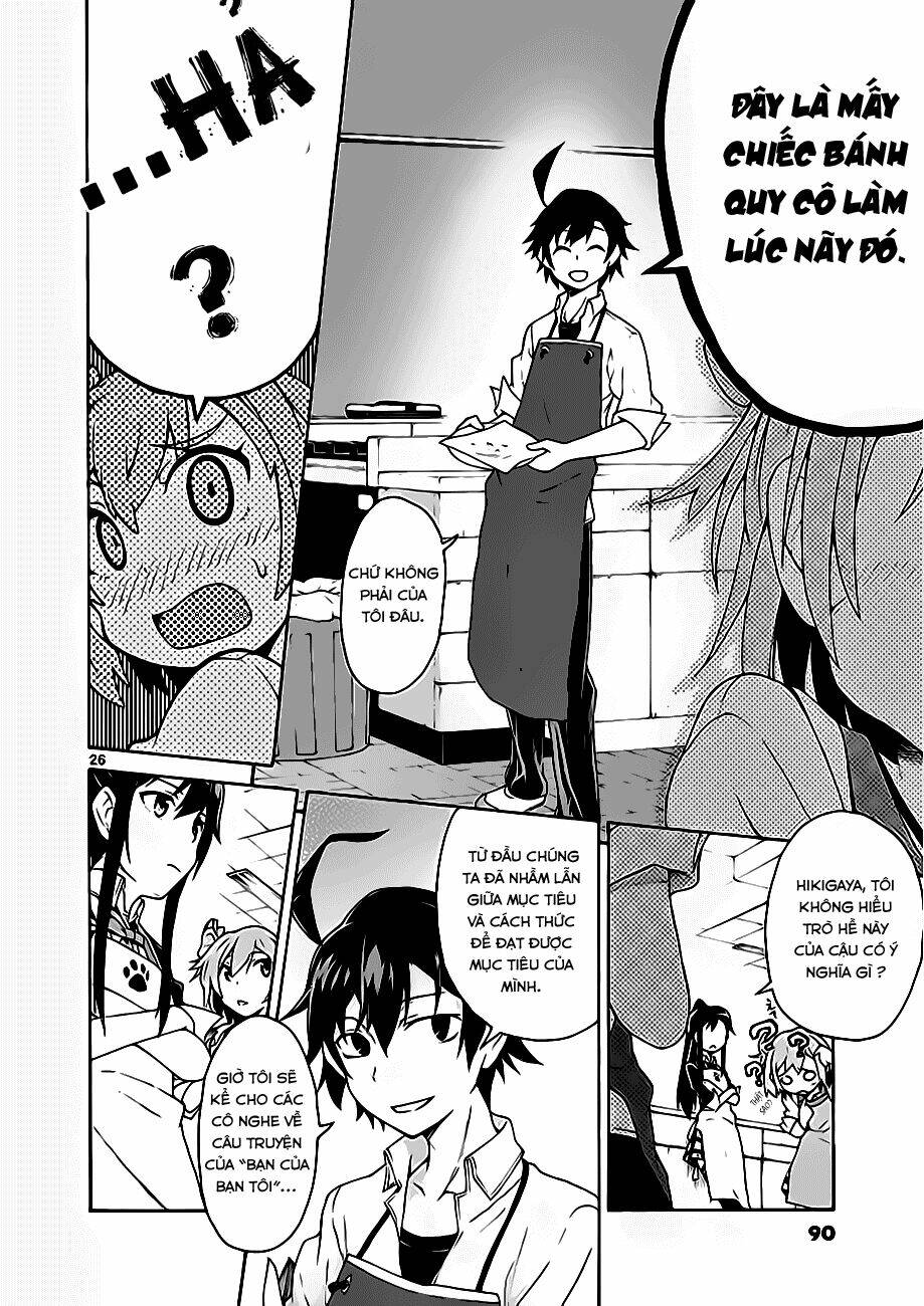 yahari ore no seishun rabukome wa machigatte iru chapter 3 24