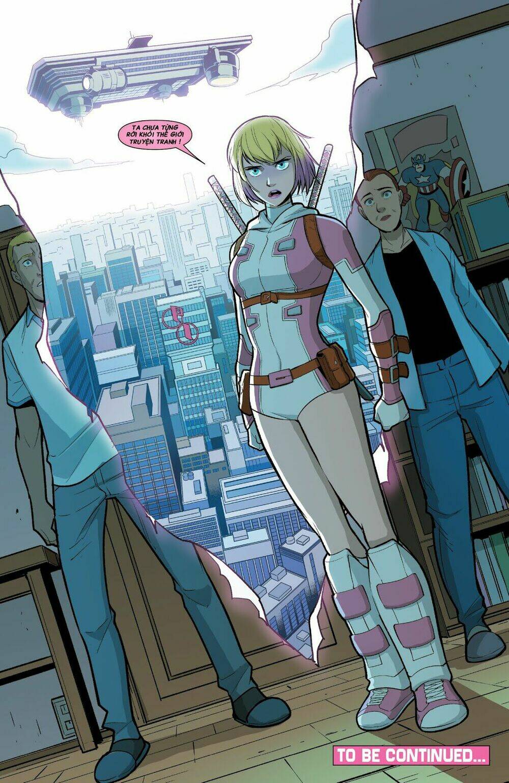 gwenpool siêu phàm chapter 15 22