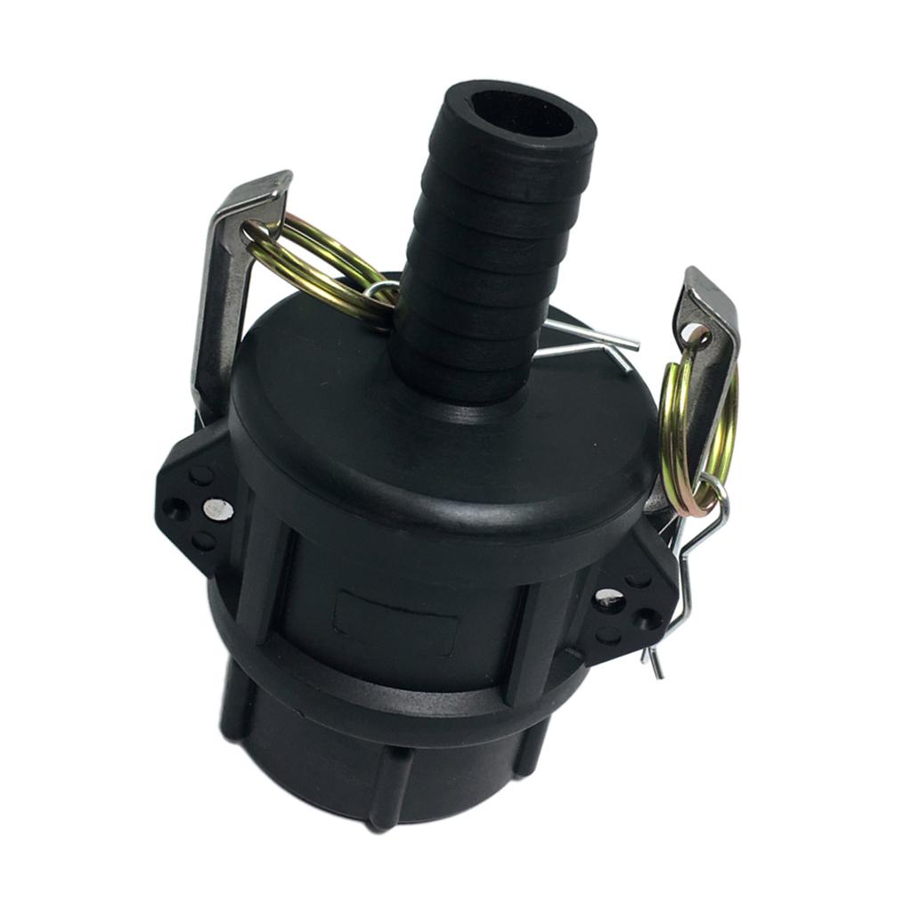 IBC Tote Tank Food Grade Drain Adapter 2inch Female Thread To 25-50mm Hose Pipe Fitting, 3 Sizes- Gardening Tools