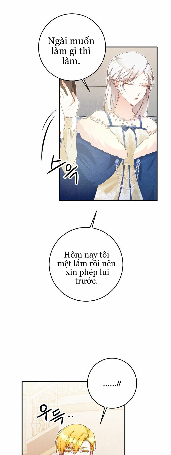 lý do nàng ấy sống như 1 ác nữ chapter 15 49