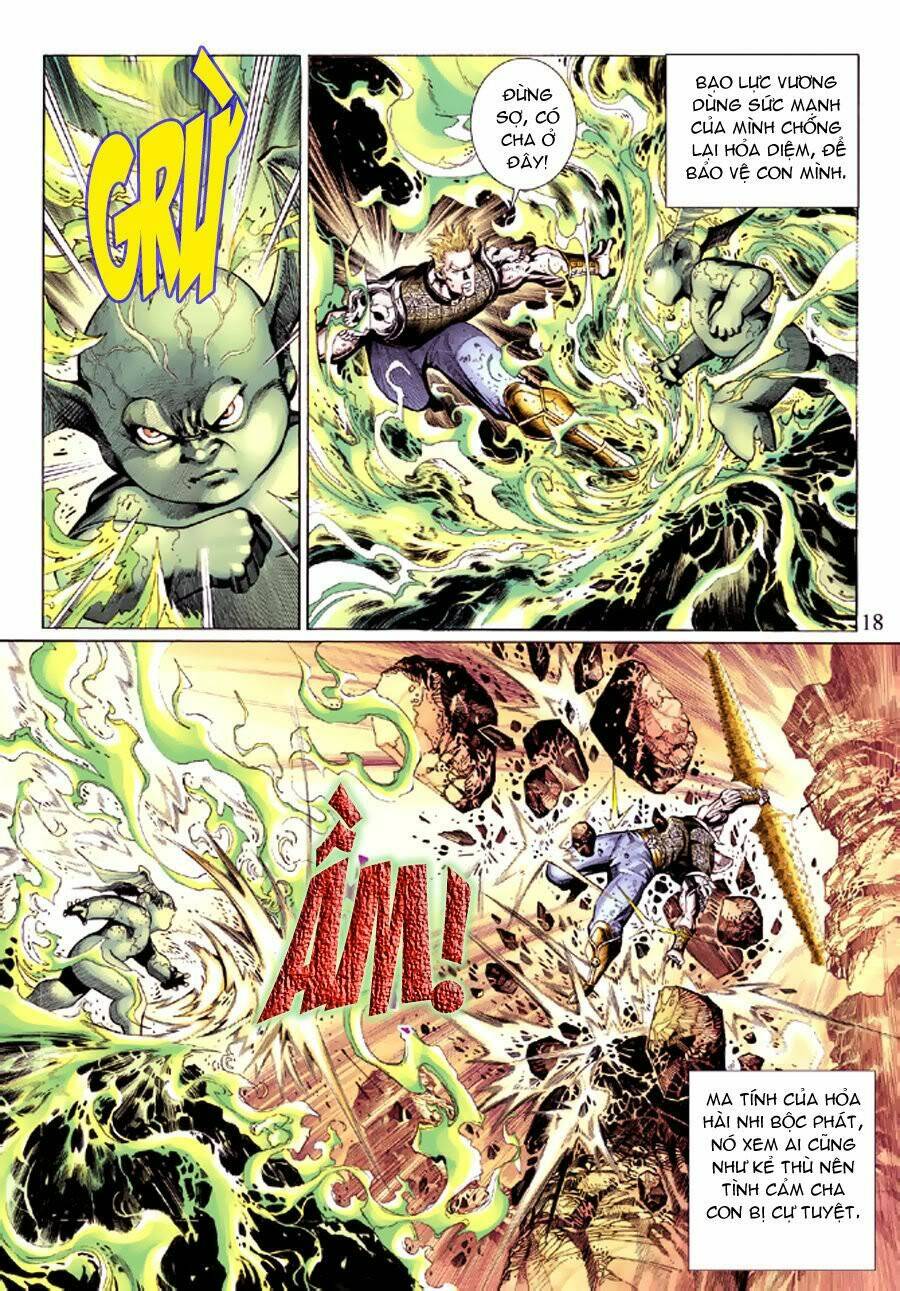 thánh vương chapter 40 17