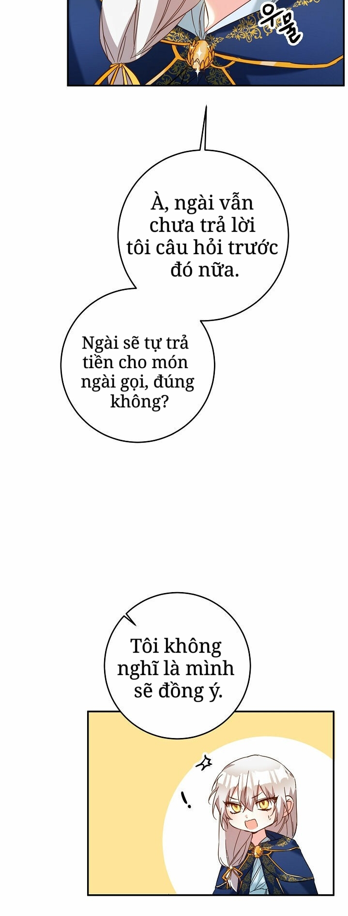 lý do nàng ấy sống như 1 ác nữ chapter 12 36