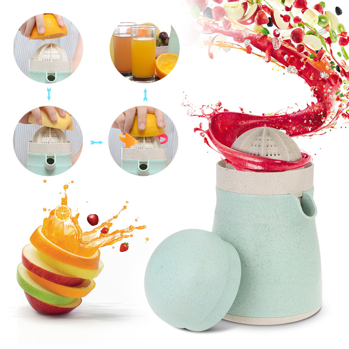 Bình Vắt Bước Cam Làm Từ Lúa Mạch - Bộ Vắt Nước Cam