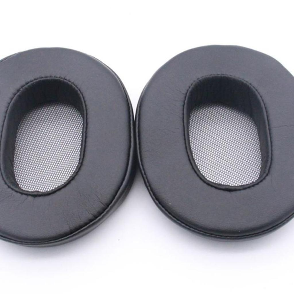 2Pairs Replacement EarPads Ear Cushions For Sony MDR-1A, 1A-DAC Headphone