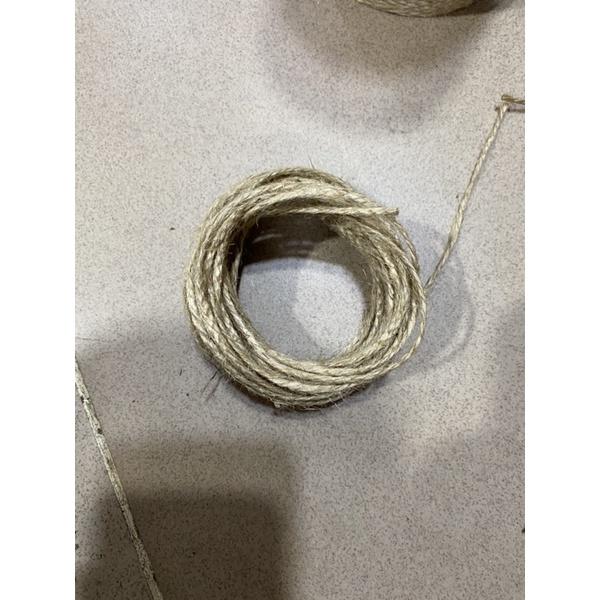 Dây đay dây gai dây cói trang trí ( 20met1 ly và 10 mét 2 ly