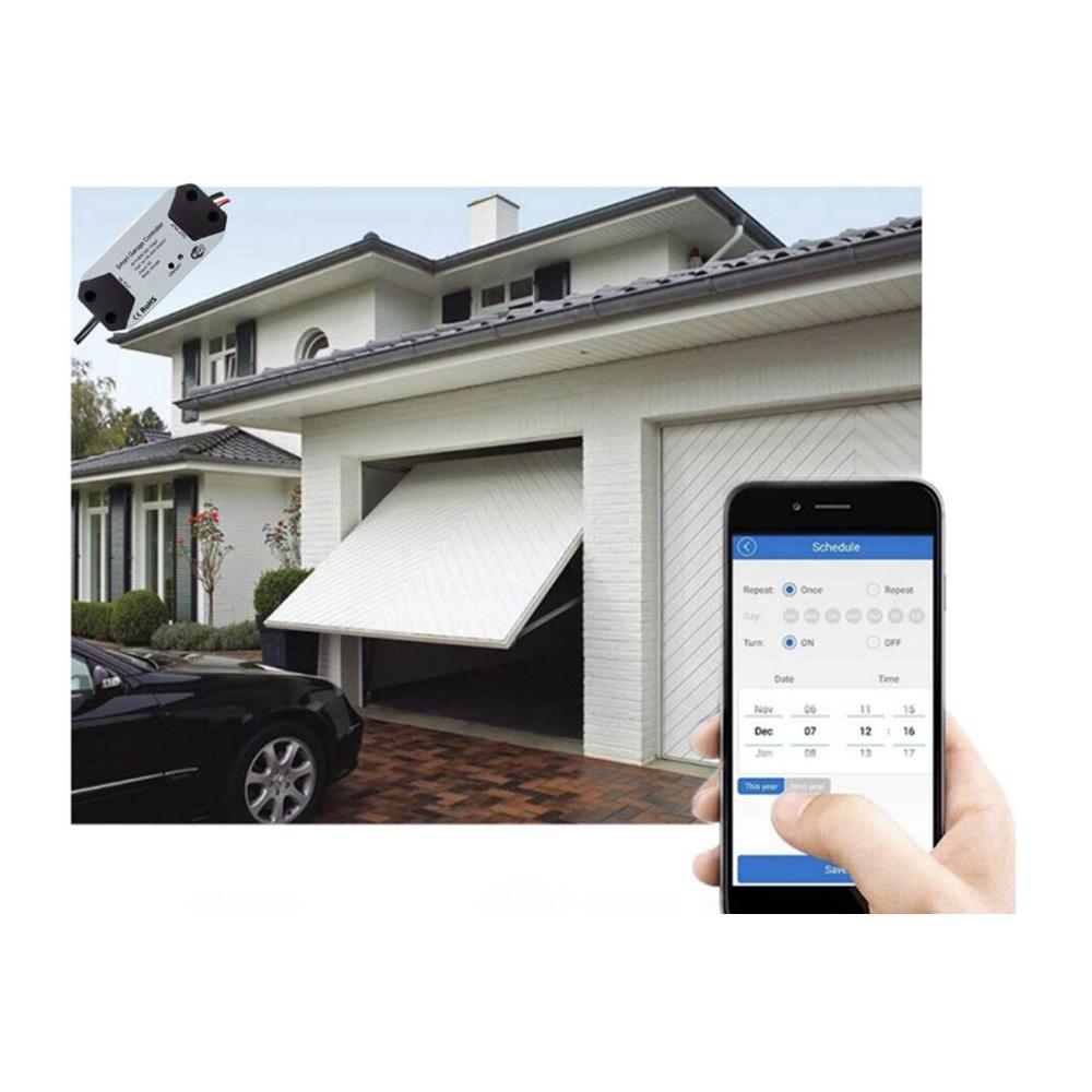 Tuya WiFi Switch Intelligent Garage Door Opener Controller SmartLife APP control