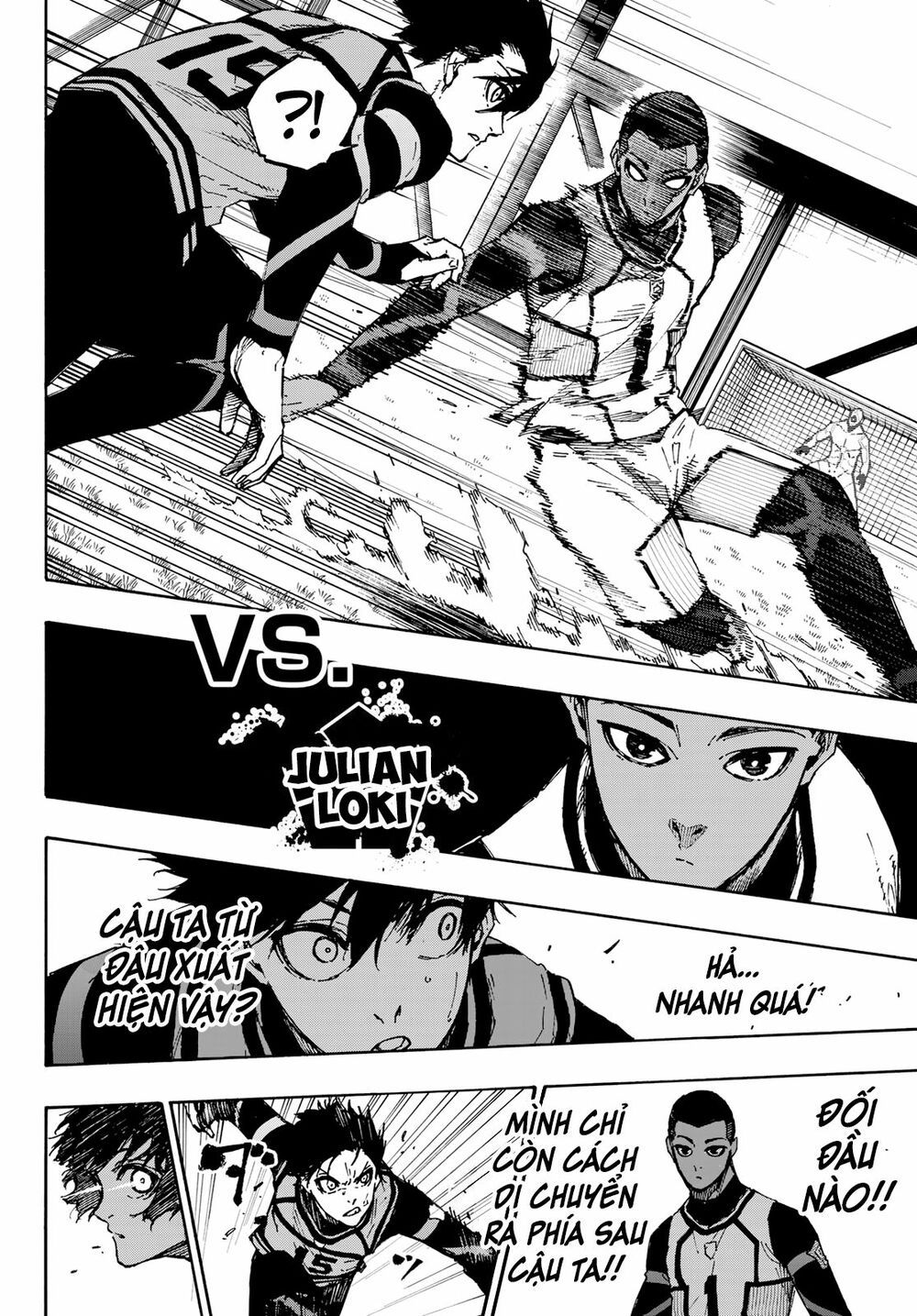 tiền đạo số 1 chapter 90 17