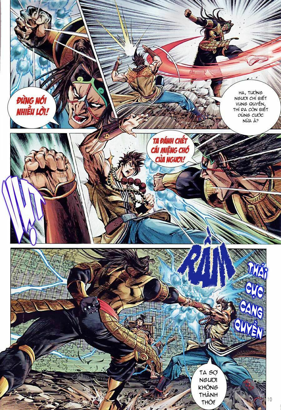 thiếu lâm đệ bát đồng nhân chapter 41 9