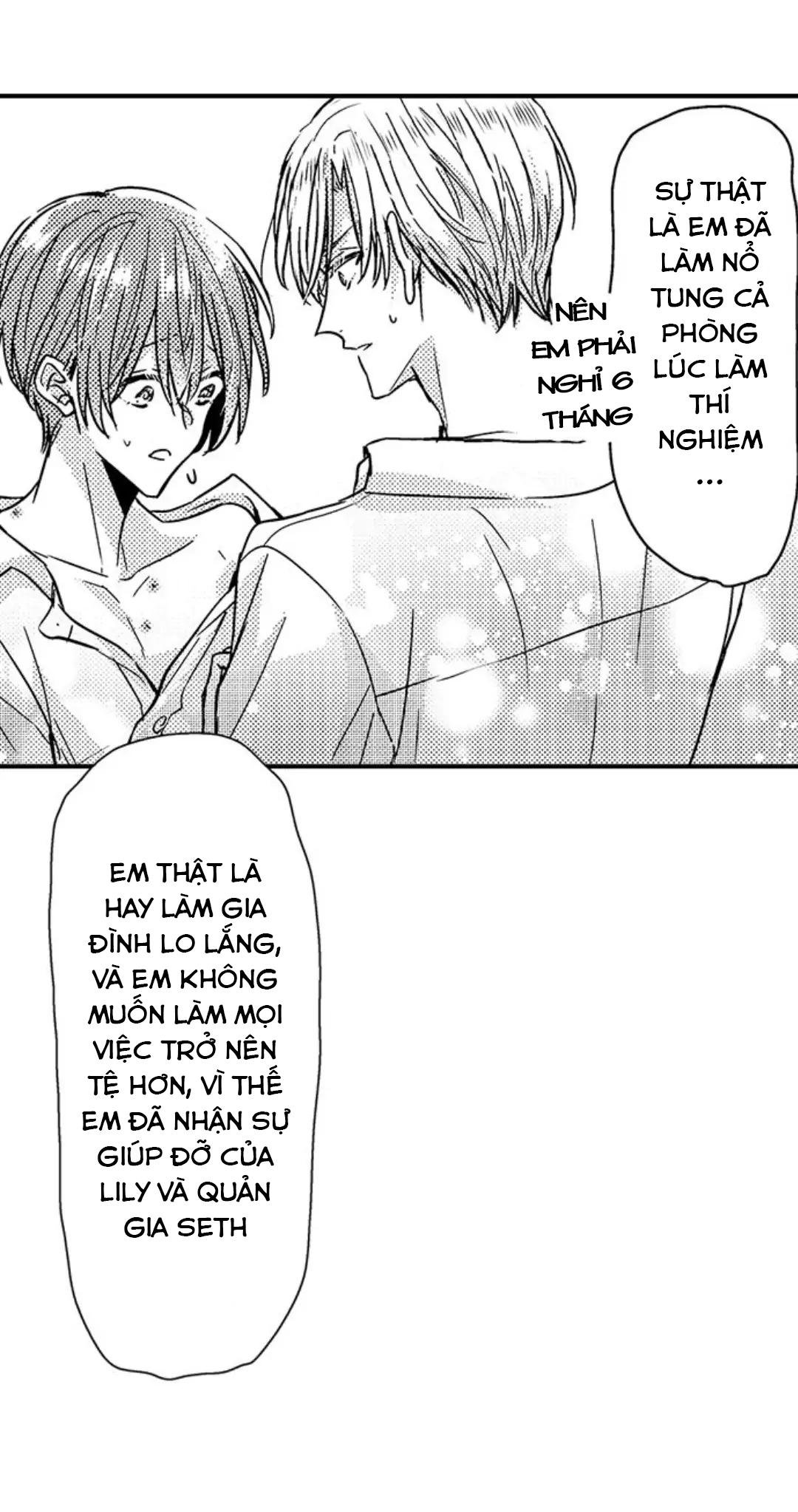 chàng hoàng tử hoàn hảo yêu tôi, tình địch của anh ta? chapter 29 31