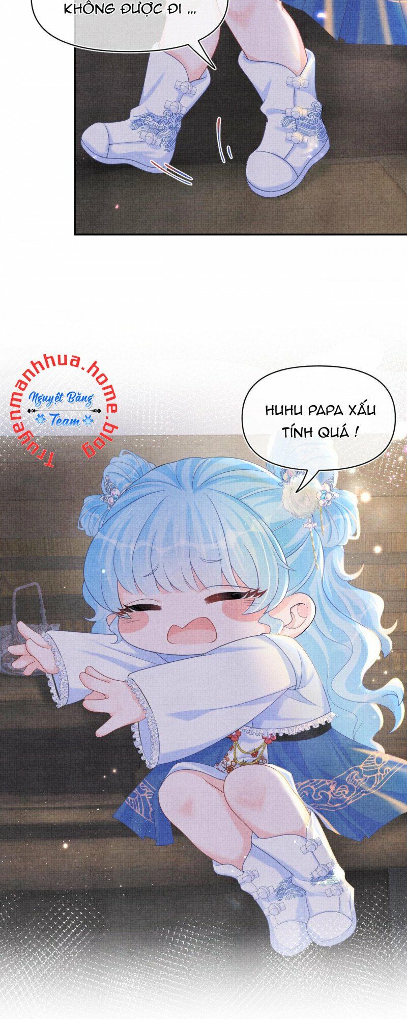 nhóc con người cá 3 tuổi rồi chapter 215 2