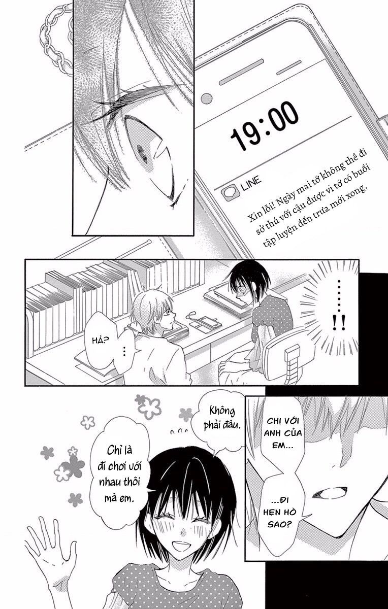 suteinu ni honey toast chapter 4 4
