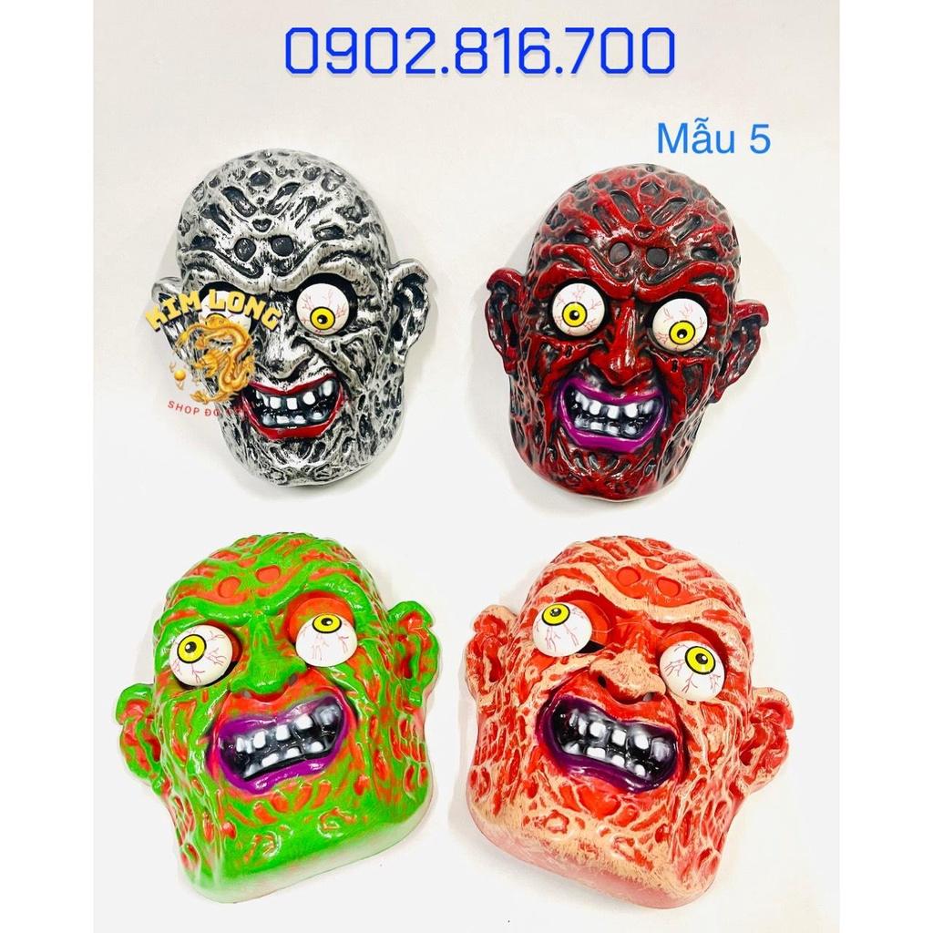 Mặt nạ ma mắt lồi hoá trang cho trẻ em và người lớn dịp lễ hội Halloween