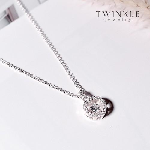 Dây Chuyền Bạc Twinkle Jewelry Necklace Solar System DC0007