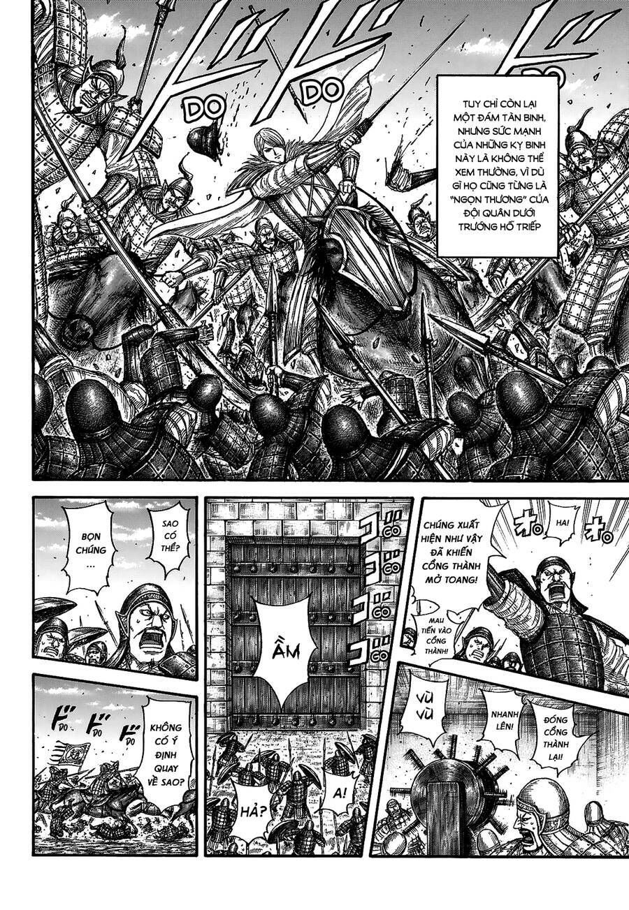 kingdom - vương giả thiên hạ chapter 705 16