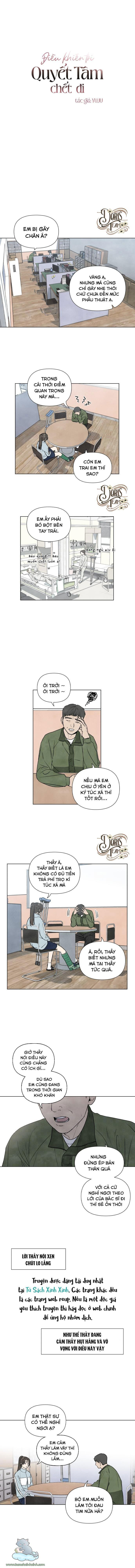 điều khiến tôi quyết tâm muốn chết chapter 3 1