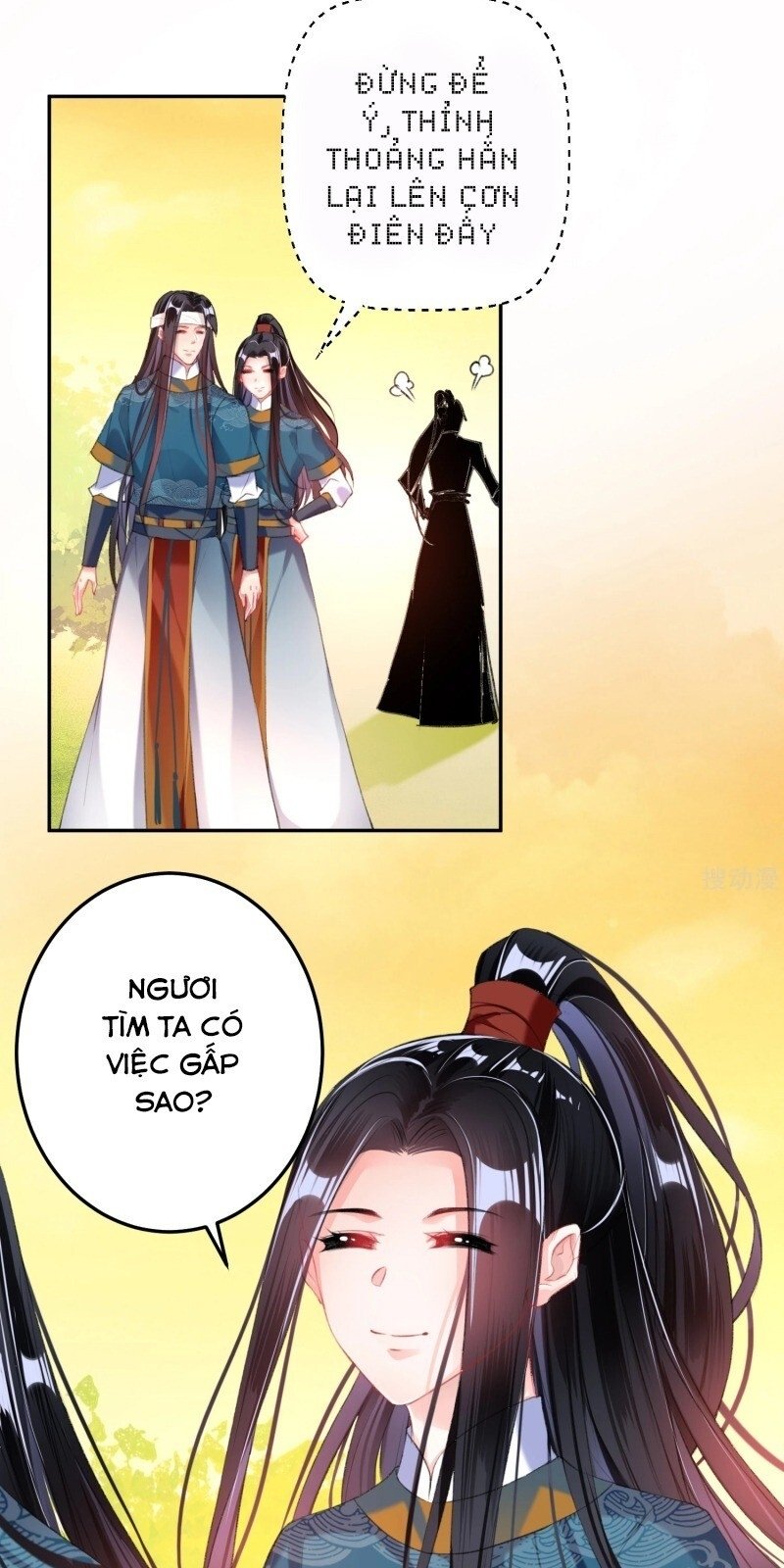 vương gia, áo lót của ngươi rơi mất rồi chapter 35 18