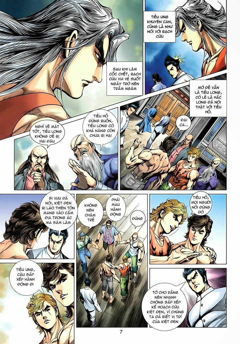 tân tác long hổ môn chapter 593 7