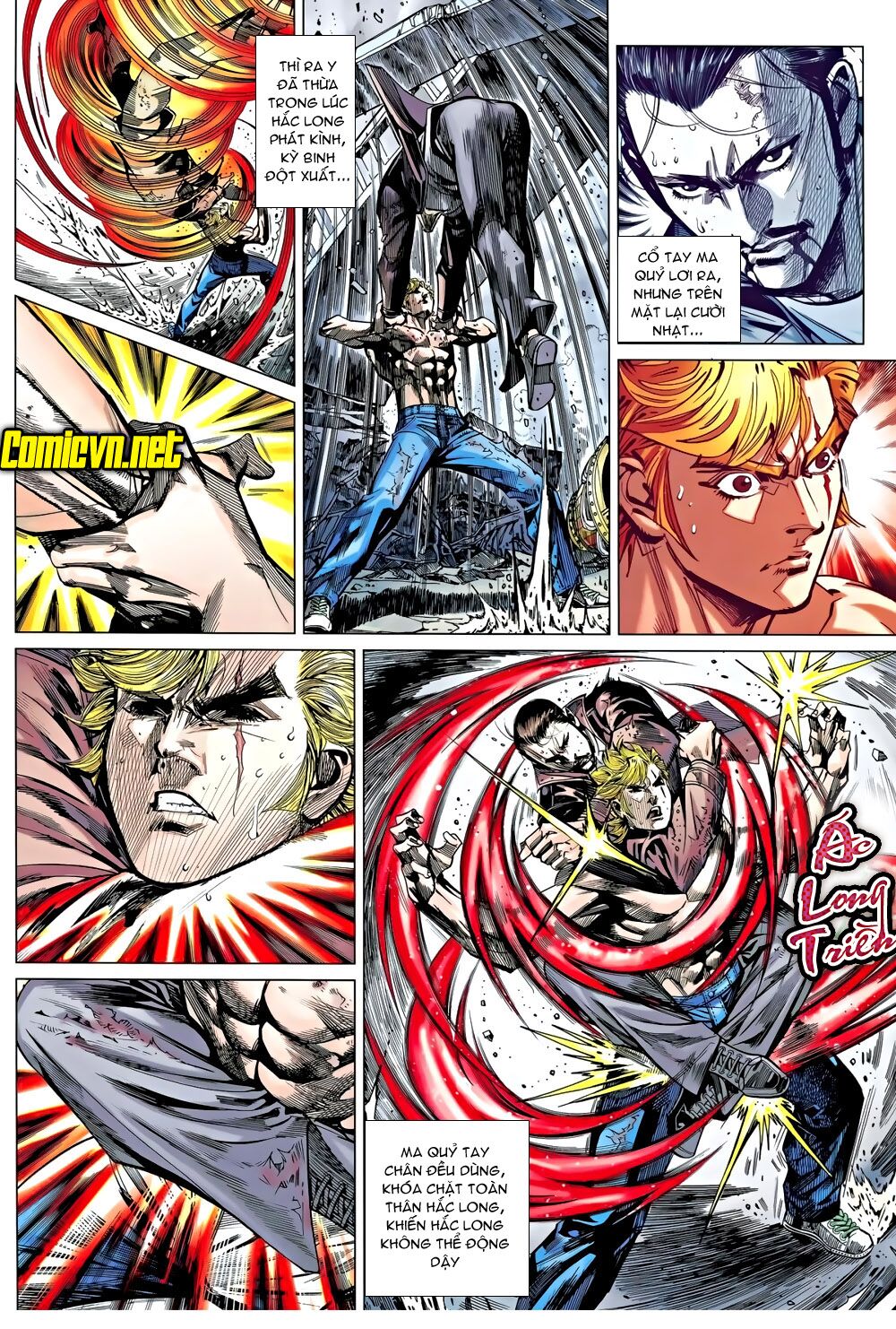 thạch hắc long truyện chapter 18 19