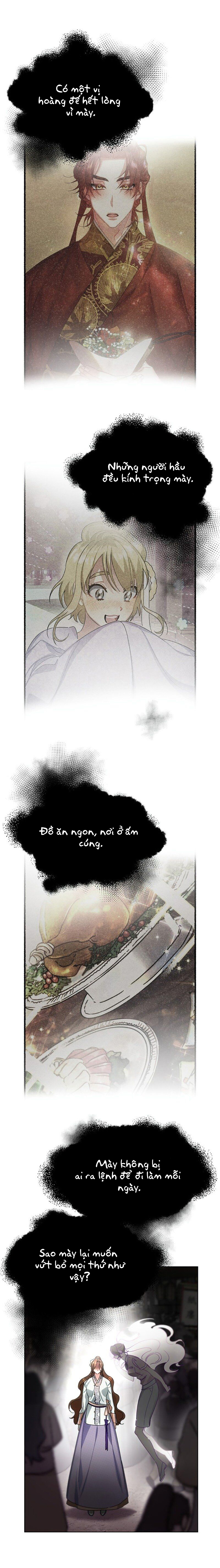 hoàng hậu của thời đại này chapter 35 24