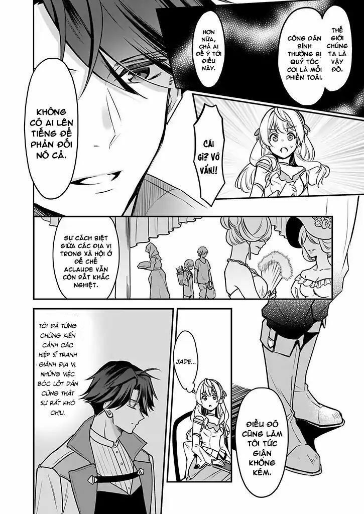 tôi là ứng cử viên cho vị trí hoàng tử phi nhưng tôi chắc kèo là tôi trúng rồi! chapter 3 10