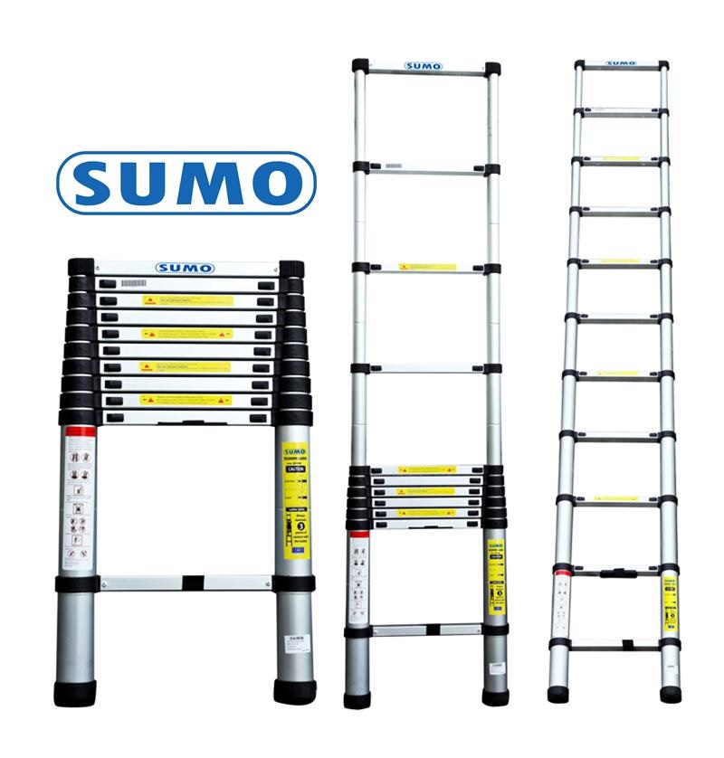 Thang Nhôm Rút Gọn Đơn Sumo Nhật Bản ADT310B - Hàng Chính Hãng