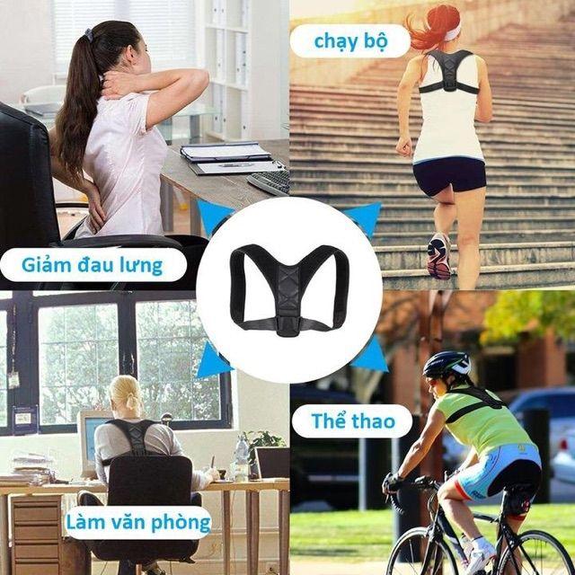 ️ Đai chống gù lưng nam nữ Posture corrector chống gù lưng hiệu quả-demhoidaidinhhinh