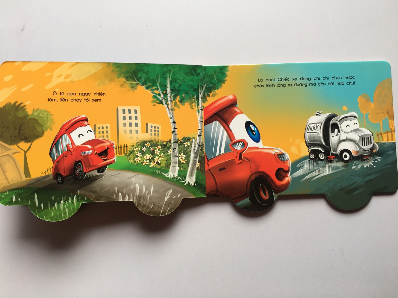 Vừa Học Vừa Chơi: Ô Tô Con Và Xe Lu