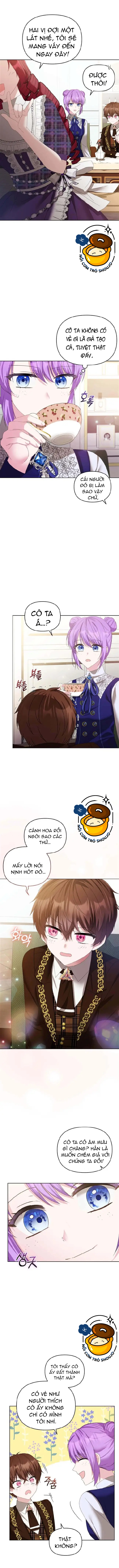 Chiếc Túi Bí Mật Của Tiểu Thư Xấu Xí chapter 25.1 2