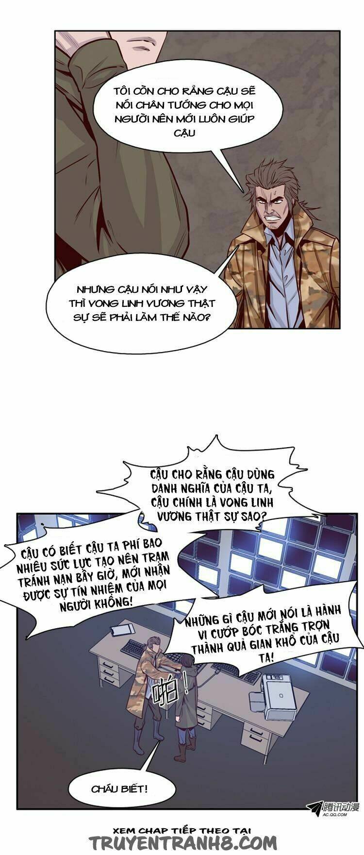 vua của vong linh chapter 137 7