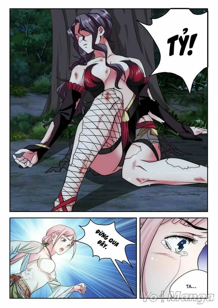 thục sơn phong lưu trướng chapter 14 9