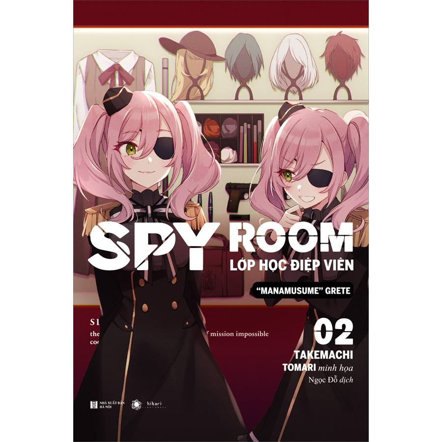 Spy Room - Lớp Học Điệp Viên 2: Manamusume Grete