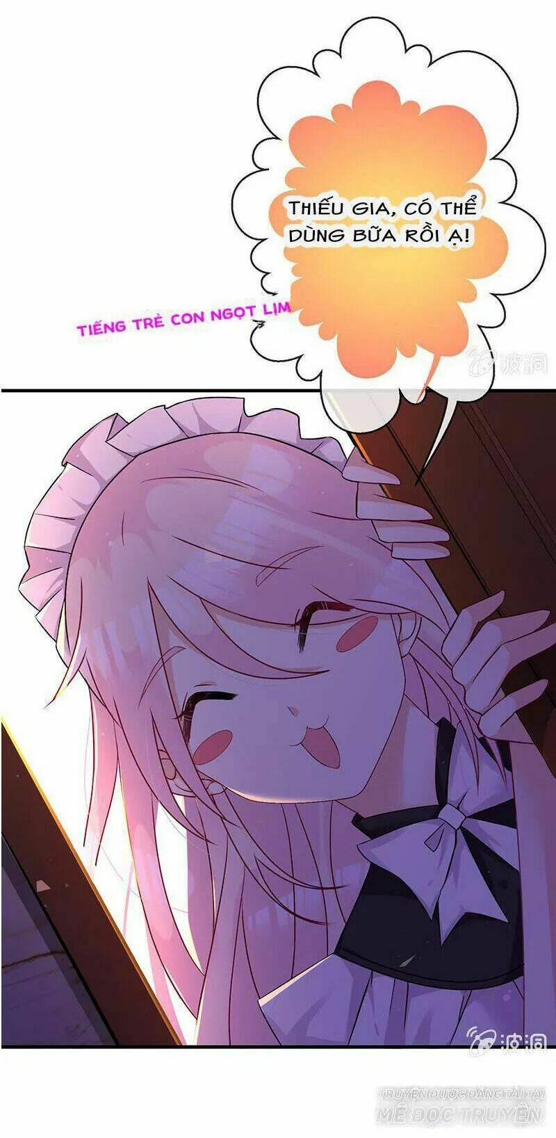 vương bài thiên sư và tiểu manh yêu chapter 21 25