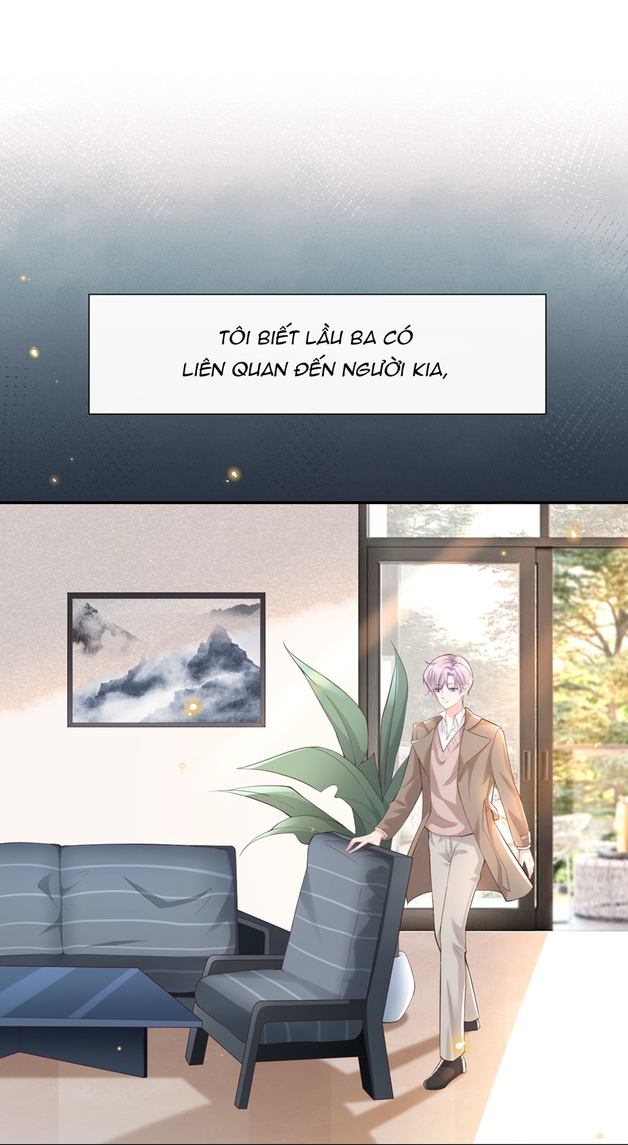 quan hệ thế thân chapter 3 21