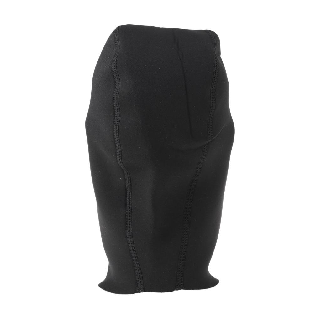 1mm Neoprene Scuba Snorkeling Wetsuit Hood  Swim Surf Divers Diving Hood  Black