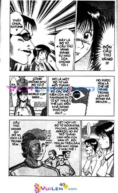 vũ điệu trên sân cỏ - fantasista chapter 3 40