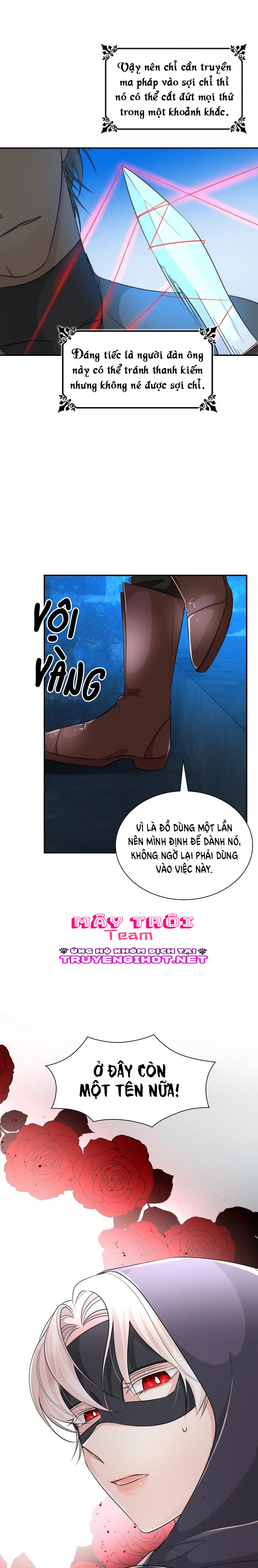 tôi đánh mất dây xích kiềm chế nam chính yandere chapter 14.1 10