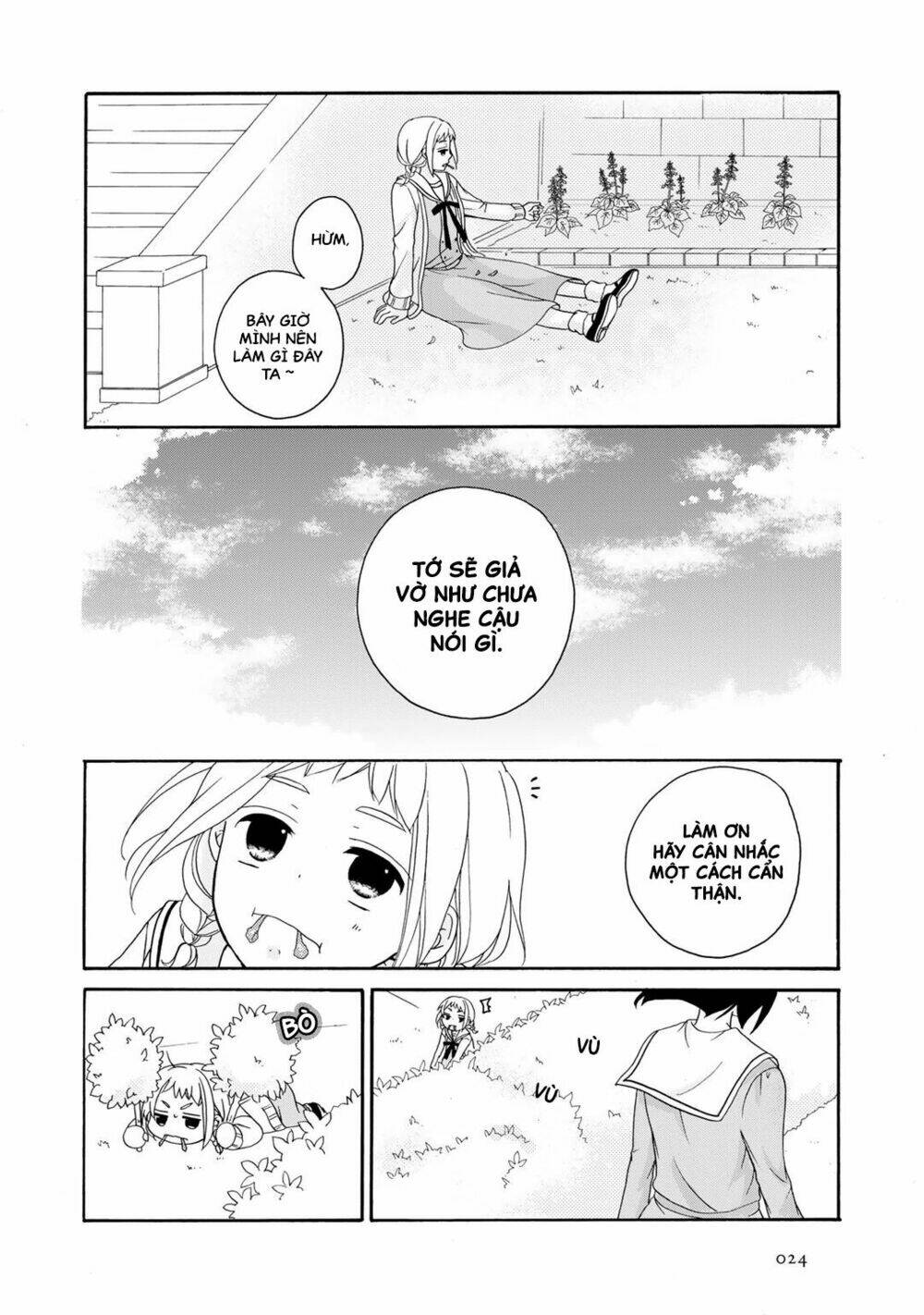 tomodachi gokko (yamada daisy) chapter 1 22