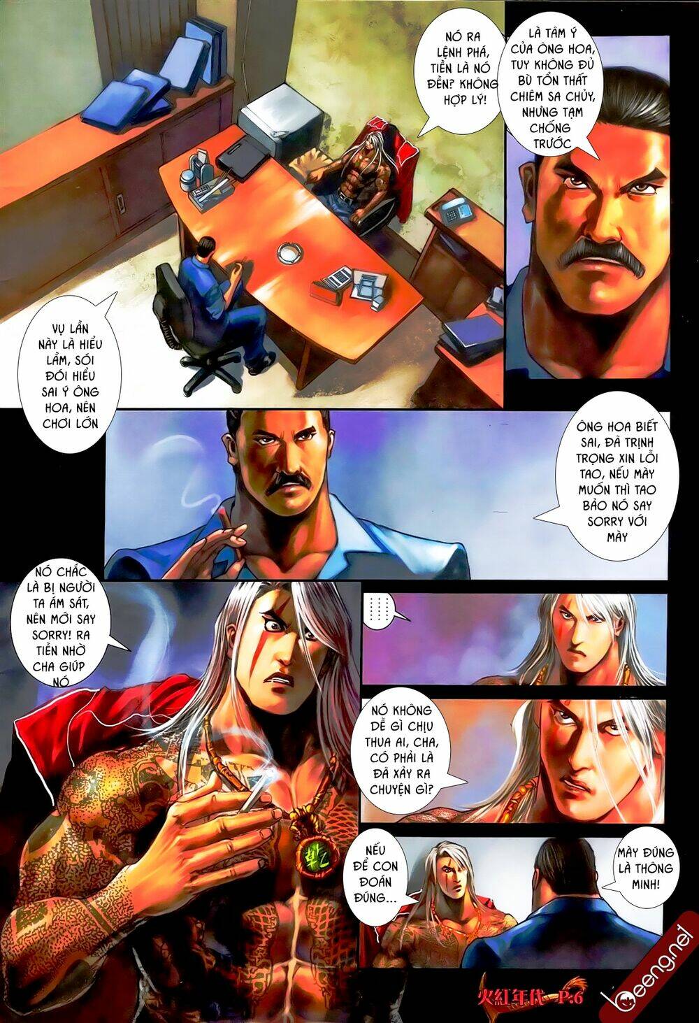 hỏa hồng niên đại hắc cốt đường chapter 547 5