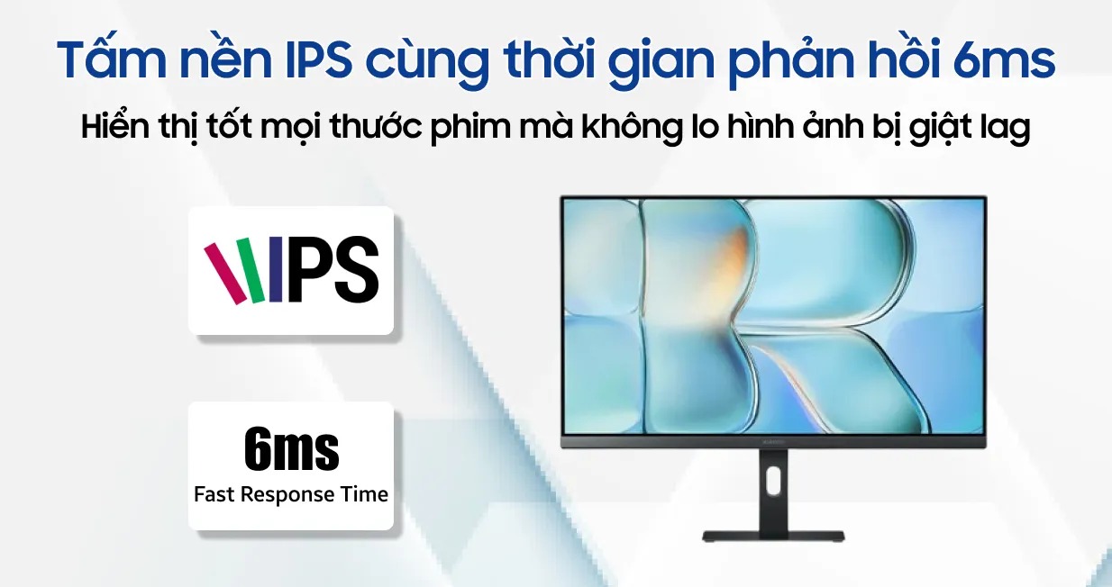 Màn hình Xiaomi A24I 2026 24 inch FHD/IPS/144HZ ELA6416EU  - Hàng Chính Hãng